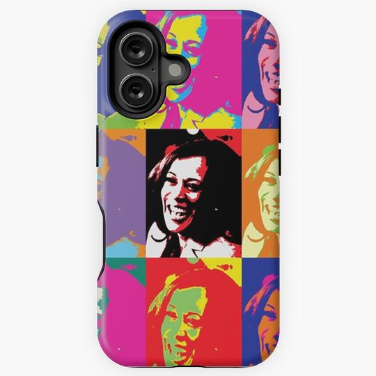 Discover Kamala - Madam President iPhone Case