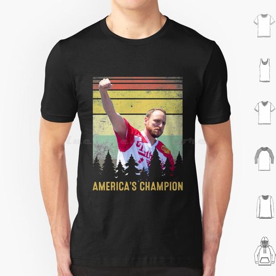 Discover Joey Chestnut A True Hero T-Shirt, Gift For Fans
