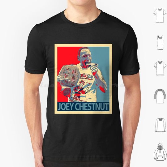 Discover Joey Chestnut A True Hero T-Shirt, Gift For Fans