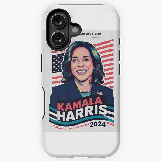 Discover Kamala Harris for President iPhone Case