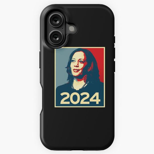 Discover KAMALA HARRIS HOPE iPhone Case