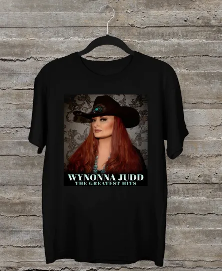 Discover Wynonna Judd Sets Greatest Hits Tour 2025 T Shirt