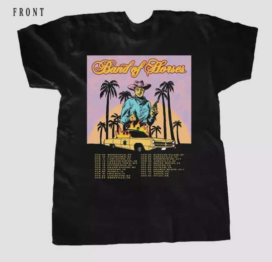 Discover Band of Horses Tour 2025 Band Collection Gift For Fan T-shirt