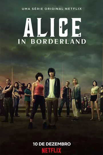Discover Alice In Borderland Horrible Japan Tv Series Poster