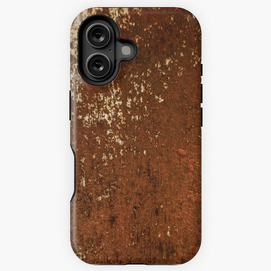 Discover Rust 3 iPhone Case