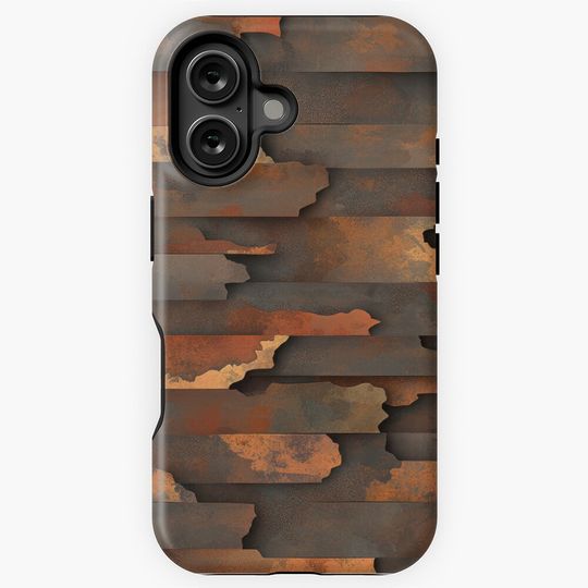 Discover Corrosion Design iPhone Case