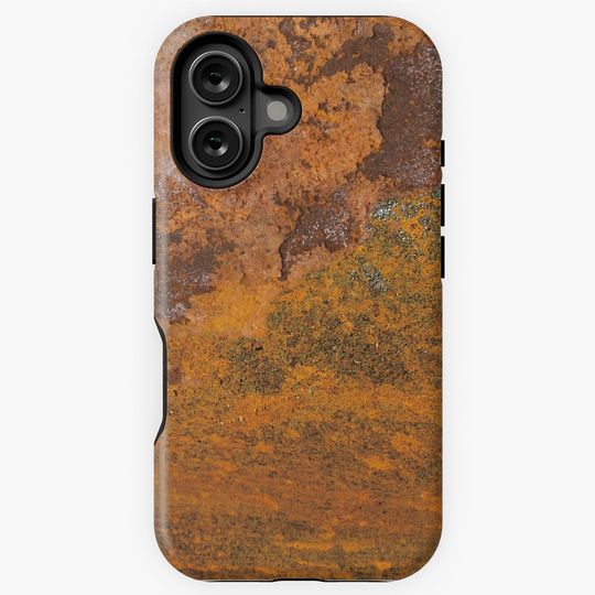 Discover Rusty Background iPhone Case