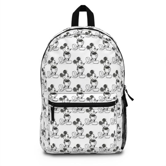 Discover Sketch of Mickeyy mouse - Backpack