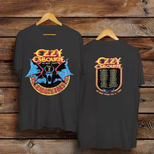 Discover Ozzy Osbourne No More Tours Vol 2 Tour Shirt