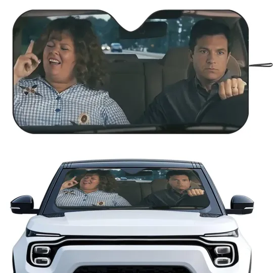 Discover I-Intity Thief Driving Car Sun Shade