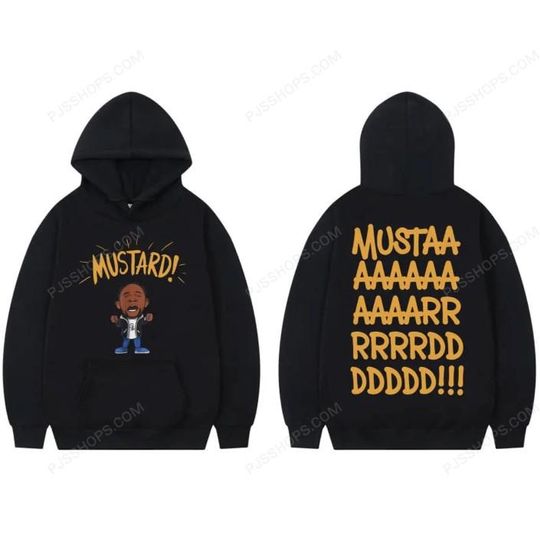Discover Kendrick Lamar Mustard Hoodie
