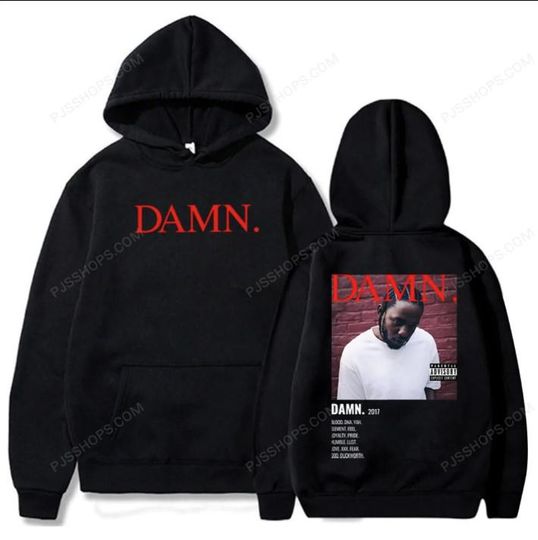 Discover Kendrick Lamar Damn Shirt, Album Hoodie