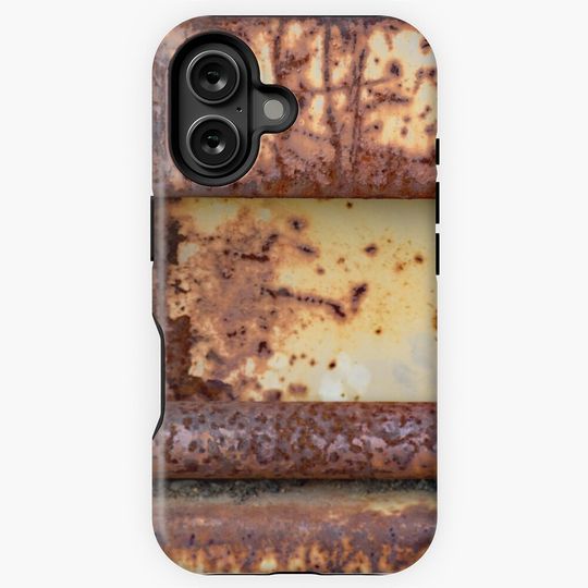 Discover Rusting Away iPhone Case