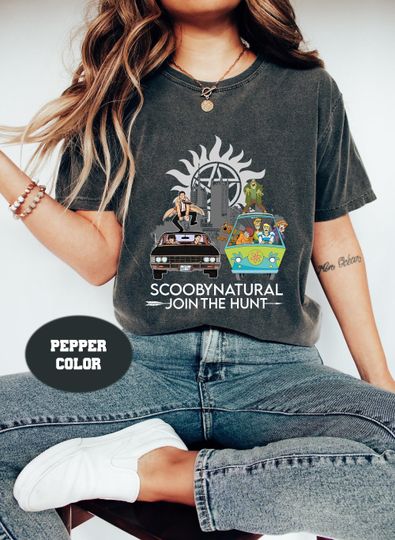 Discover Supernatural Join The Hunt Retro T-Shirt, Supernatural Winchesters Shirt