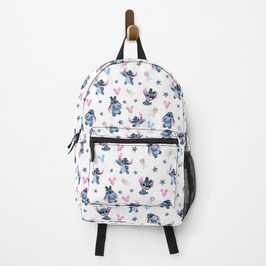 Discover Stitchh digital paper Watercolor balloons Backpack