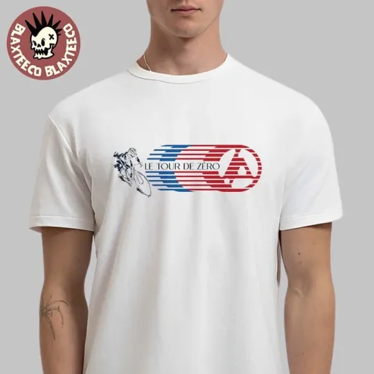 Discover Linkin Park Le Tour De Zero France Pop Up Experience 2025 T-Shirt