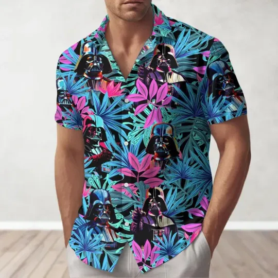 Discover Disneyyy Darthh Vaderr Summer Shirt Holidays Men Women