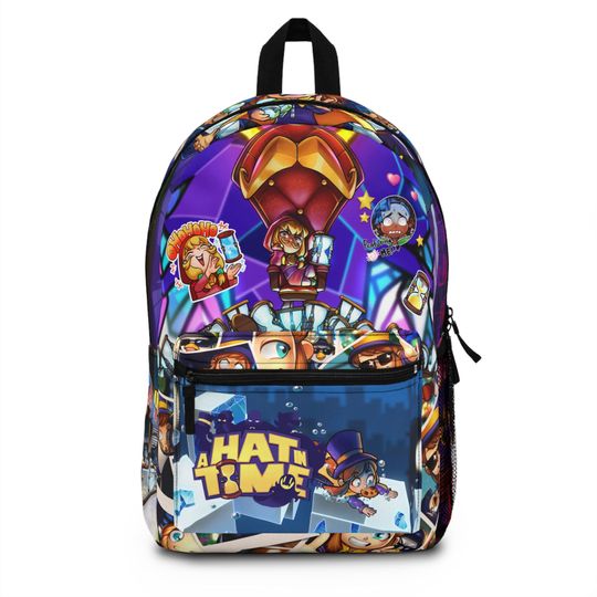 Discover a hat in time Character Backpack
