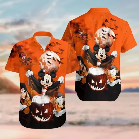 Discover Disneyyy Mickeyy And Friends Hawaiian Shirt Holidays Men Women Unisex