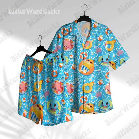 Discover Summer Type Hawaiian Shirt Anime Shirt Evolution Gifts