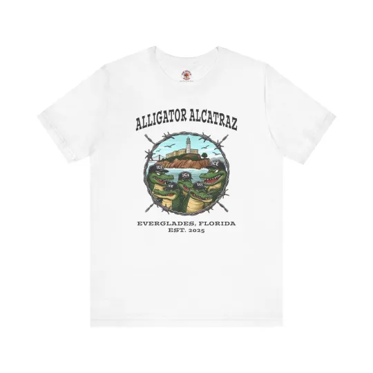 Discover Alligator Alcatraz T-Shirt