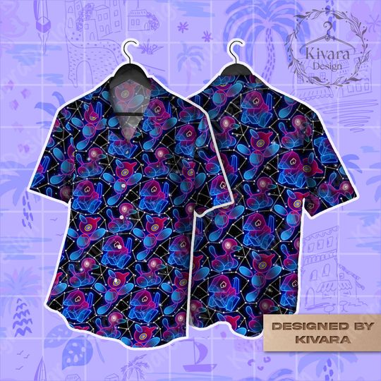Discover Pory Mystic Hawaiian Shirt Summer Shirt Anime Video Game Gifts