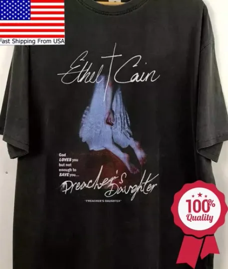 Discover Ethel Cain Concert Unisex Gift for Fan S to 5XL T-shirt