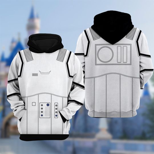 Discover Stormtroopers Costumes 3D T-Shirt, Starr Warss Cosplay Halloween Hoodie Tracksuit 3D