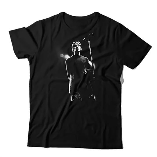 Discover Summer New Oasis Band Rock Music Tide Brand T-shirt