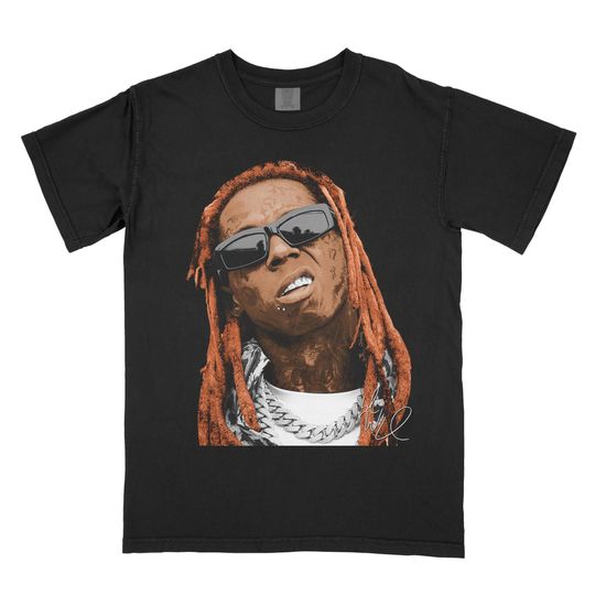 Discover Lil Wayne Big Head T Shirt