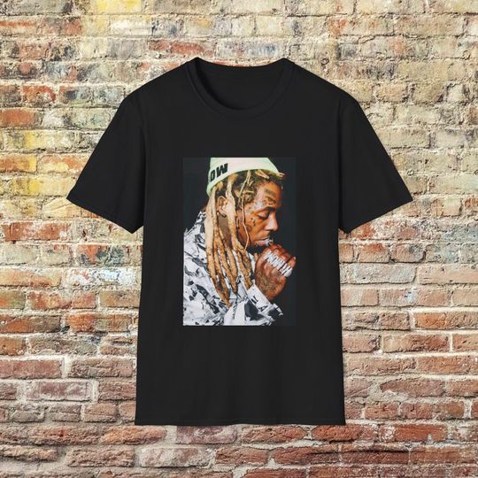 Discover Lil Wayne T-Shirt, Hip Hop Rapper Tee, The Carter Era Tee, Iconic Rap Legend Shirt