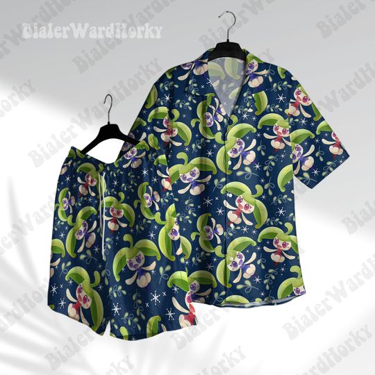 Discover Mangosteen Hawaiian Shirt Cute Type Aloha Shirt Anime Shirt Gifts