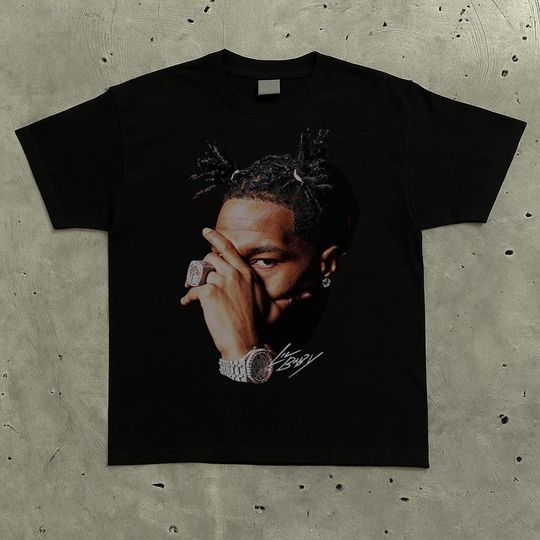 Discover Lil Baby Tee Shirt Merch Rapper, Travis Future Thug Carti Drake T-shirt