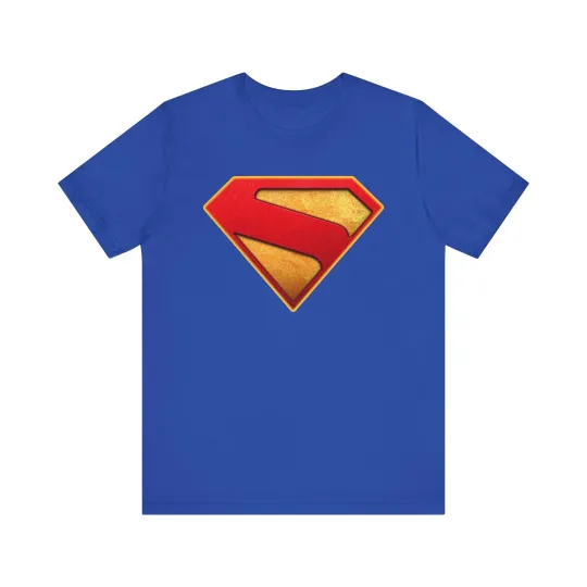 Discover Superman Legacy Updated NEW Logo 2025 Movie Shirt