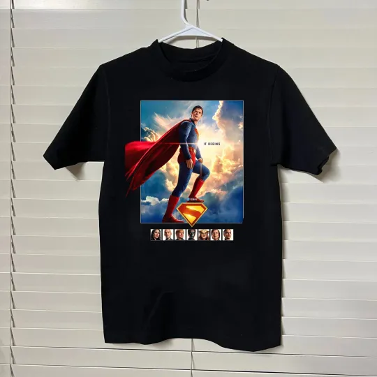 Discover Superman July 11th 2025 Movie T-Shirt