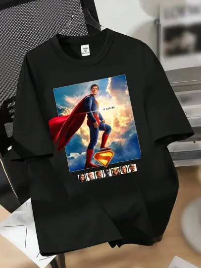 Discover New Superman July 11th 2025 Movie Poster