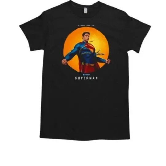 Discover Superman A James Gunn Film Only In July 11th 2025 T-Shirt