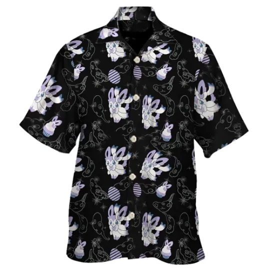 Discover PKM Sylveon Hawaiian Shirt