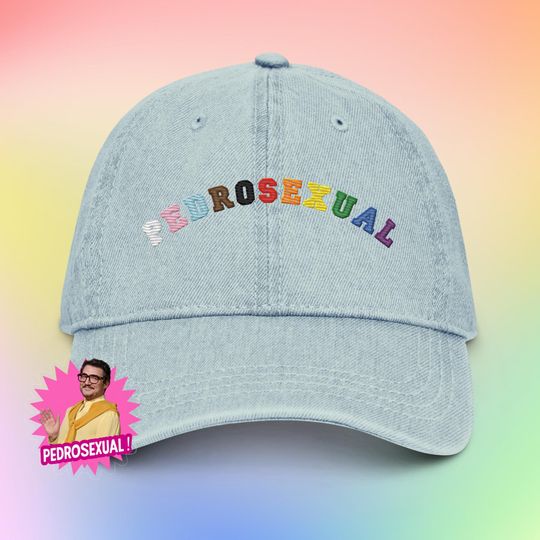 Discover PEDROSEXUAL Denim Hat