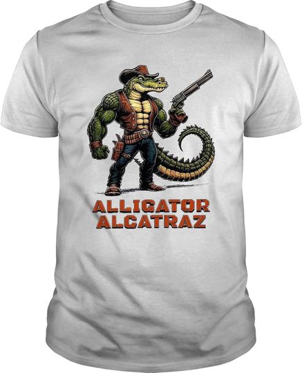 Discover Alligator Alcatraz Florida Make Alligators Great Again T-Shirt