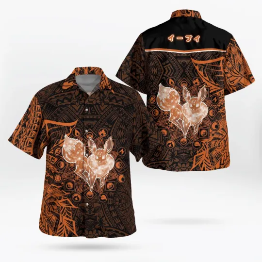 Discover PKM E Tribal Hawaii Outfit Aloha Shirt For Men Women