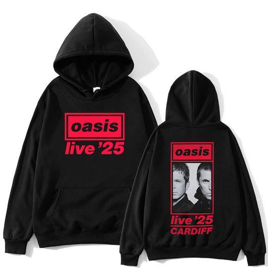 Discover Rock Band O-Oasis Live 25 Tour Hoodies