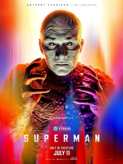 Discover Superman Movie 2025 Poster, Home Decor