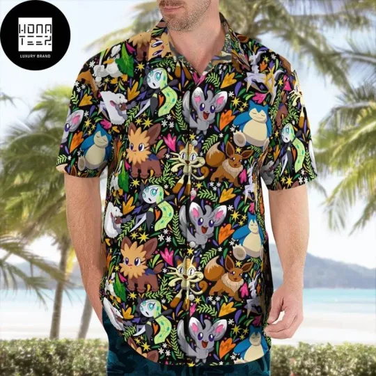 Discover Exotic Tropical PKM 2024  Hawaiian Shirt