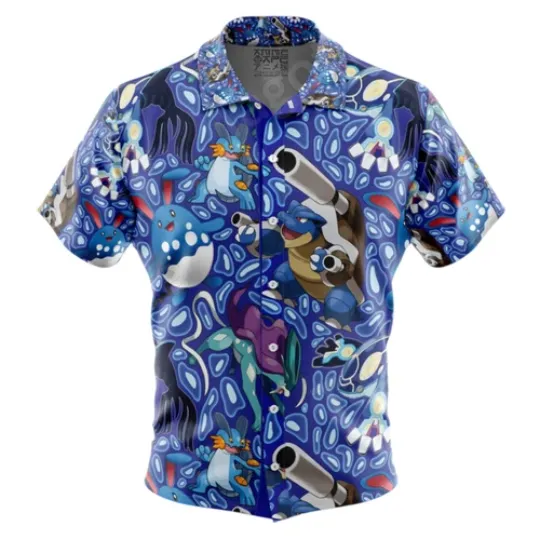 Discover Water Type PKM PKM Hawaiian Shirt