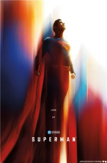 Discover Superman Movie Poster, Superman 2025 Poster