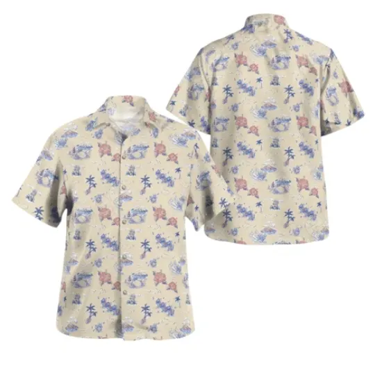 Discover Wartortle PKM Hawaiian Shirt