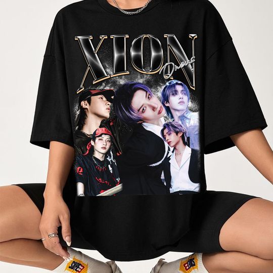 Discover Retro Xion Oneus T-shirt, 2025 Oneus World Tour Hour us Shirt