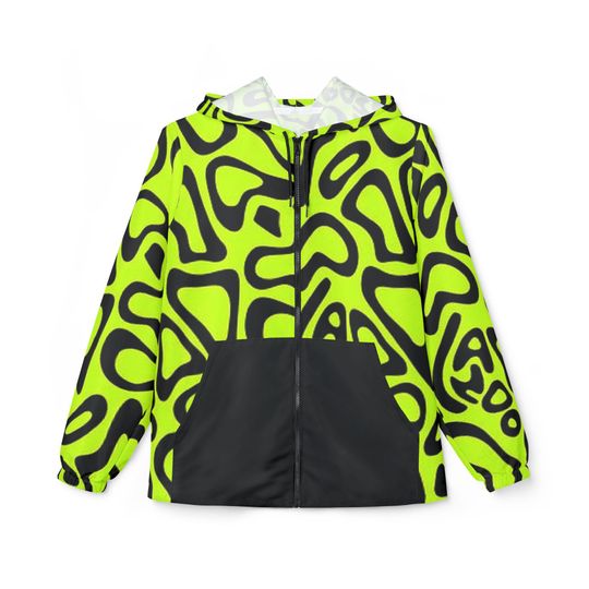 Discover Lando Norris Helmet Inspired McLaren Racing Wind Breaker Jacket