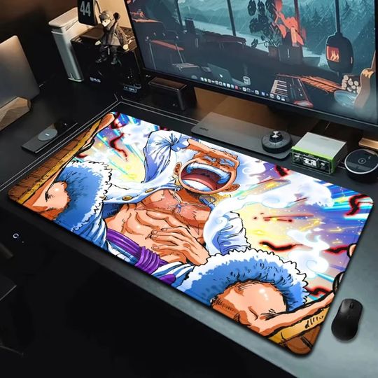 Discover Anime Gear 5 Gaming Mouse Pad Desk Mat